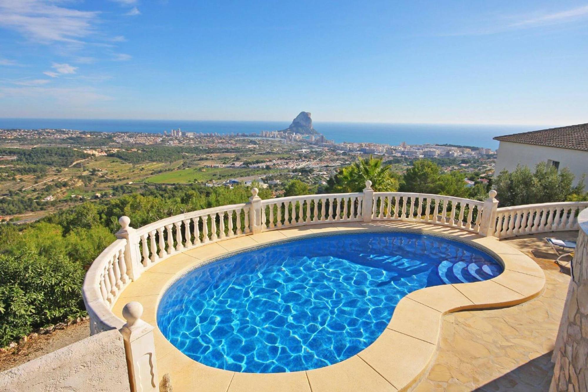 Villa Lehman - Plusholidays Calp Extérieur photo