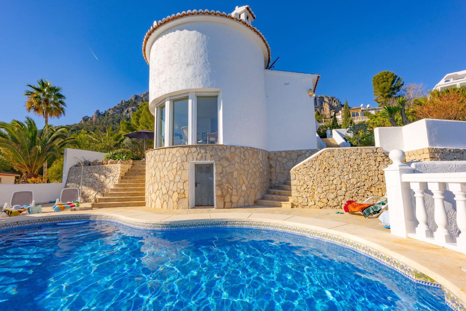 Villa Lehman - Plusholidays Calp Extérieur photo