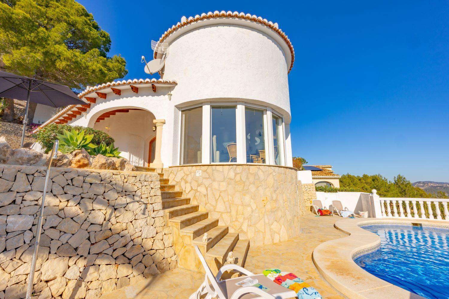 Villa Lehman - Plusholidays Calp Extérieur photo