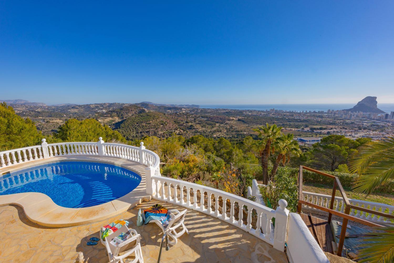 Villa Lehman - Plusholidays Calp Extérieur photo