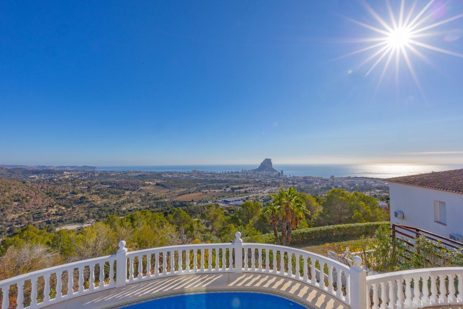 Villa Lehman - Plusholidays Calp Extérieur photo