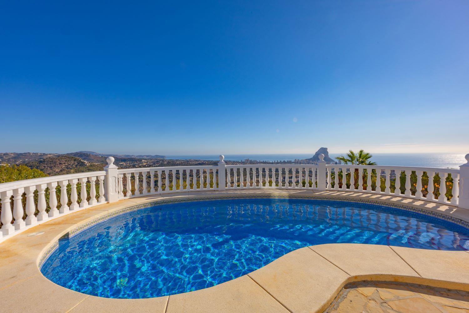 Villa Lehman - Plusholidays Calp Extérieur photo